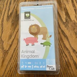 Cricut Animal Kingdom